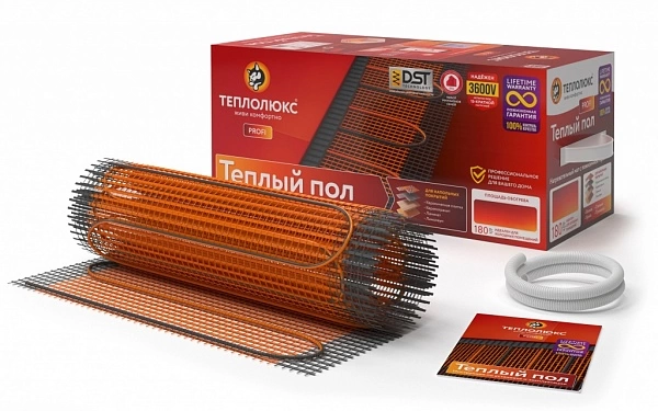 Мат нагревательный «Теплолюкс» ProfiMat2700 Вт/15,0 кв.м.